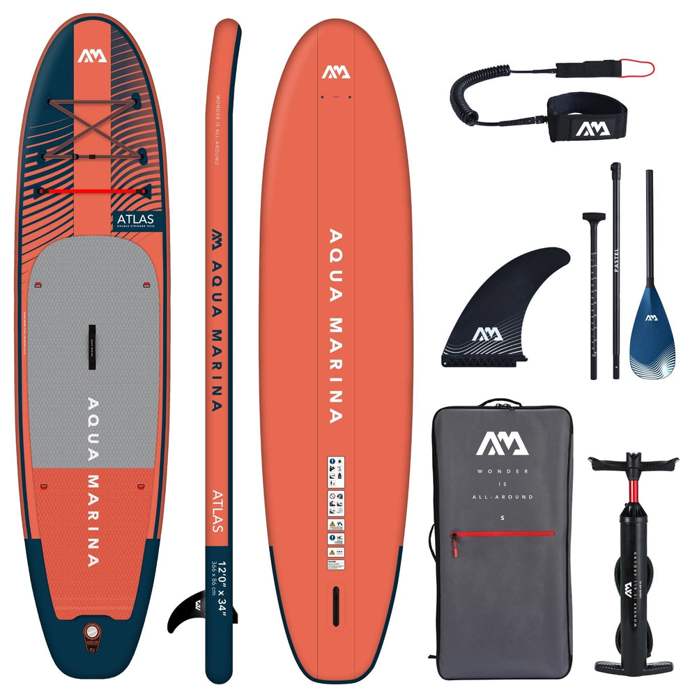 Aqua Marina - Atlas 12'0" BT-23ATP tabla de paddle surf hinchable
