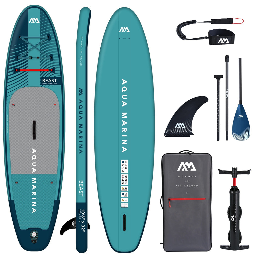 Aqua Marina - Beast 10'6" BT-23BEP tabla de paddle surf hinchable