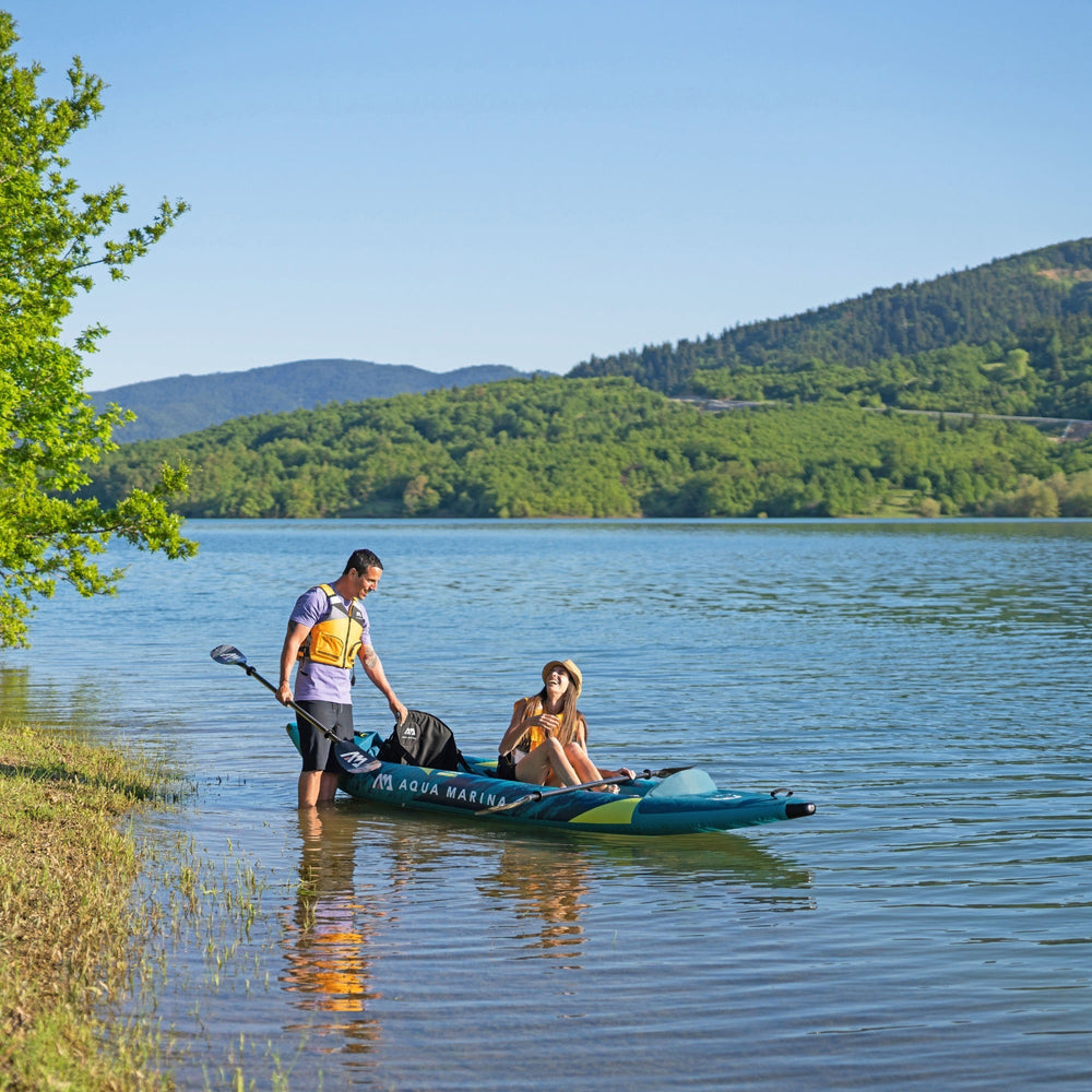 Aqua Marina - Steam 13'6" ST-412 kayak hinchable 2 Plazas