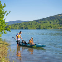 Aqua Marina - Steam 13'6" ST-412 kayak hinchable 2 Plazas