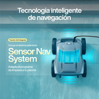 Zodiac - Alpha OA 6400 iQ Robot limpiafondos con cable para piscina