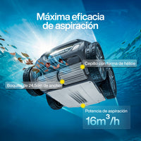 Zodiac - Alpha OA 6400 iQ Robot limpiafondos con cable para piscina