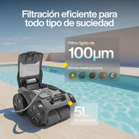 Zodiac - Alpha OA 6400 iQ Robot limpiafondos con cable para piscina