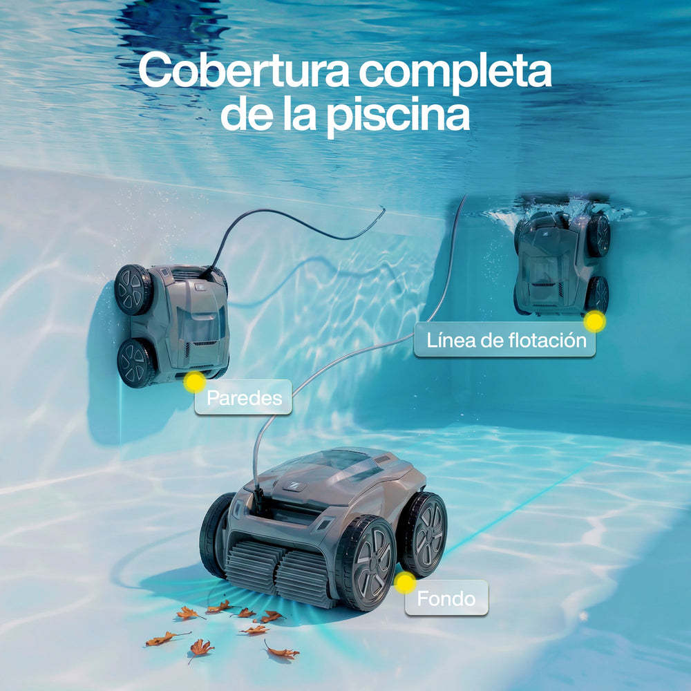 Zodiac - Alpha OA 6400 iQ Robot limpiafondos con cable para piscina