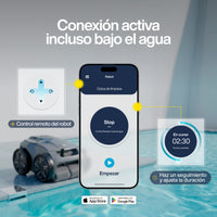 Zodiac - Alpha OA 6600 iQ Robot limpiafondos con cable para piscina