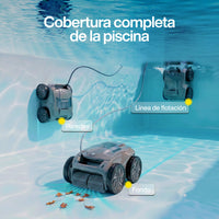 Zodiac - Alpha OA 6600 iQ Robot limpiafondos con cable para piscina