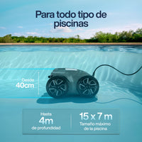 Zodiac - Alpha OA 6600 iQ Robot limpiafondos con cable para piscina