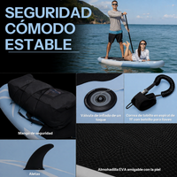 Tabla de paddle surf hinchable 11" 335 cm azul
