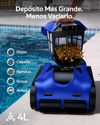iGarden K80 robot limpiafondos de piscina sin cable automático