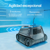 Zodiac CNX 20 Robot limpiafondos con cable para piscina