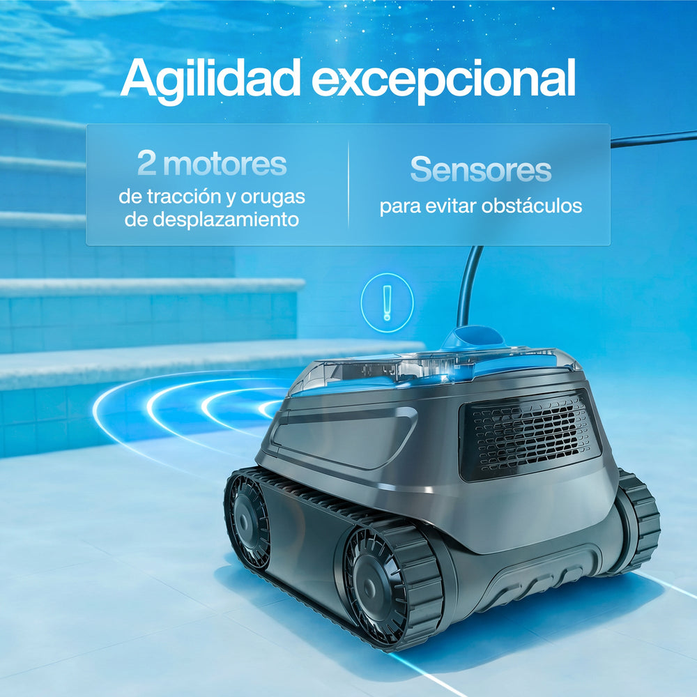 Zodiac - CNX 25 Robot limpiafondos con cable para piscina