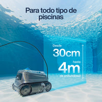 Zodiac CNX 20 Robot limpiafondos con cable para piscina