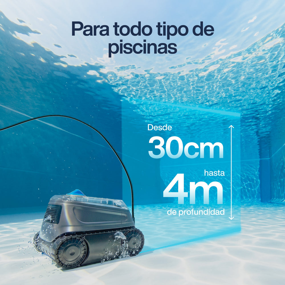 Zodiac - CNX 25 Robot limpiafondos con cable para piscina