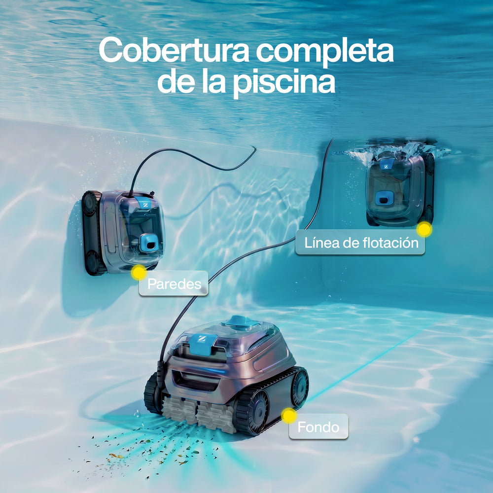 Zodiac - CNX 25 Robot limpiafondos con cable para piscina