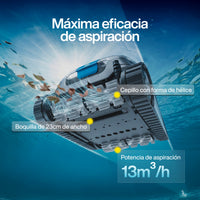 Zodiac - CNX 25 Robot limpiafondos con cable para piscina