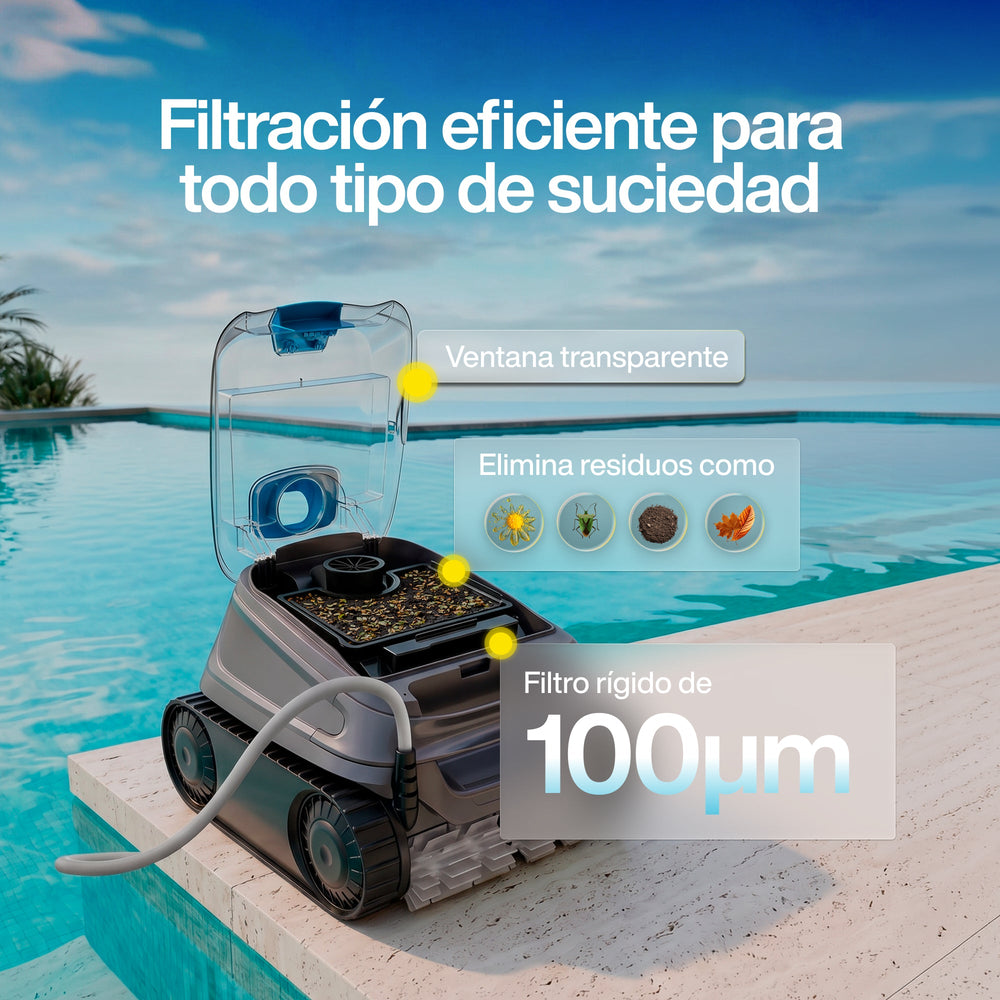 Zodiac - CNX 25 Robot limpiafondos con cable para piscina