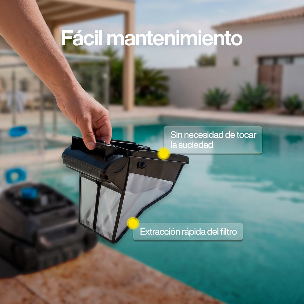 Zodiac - CNX 25 Robot limpiafondos con cable para piscina