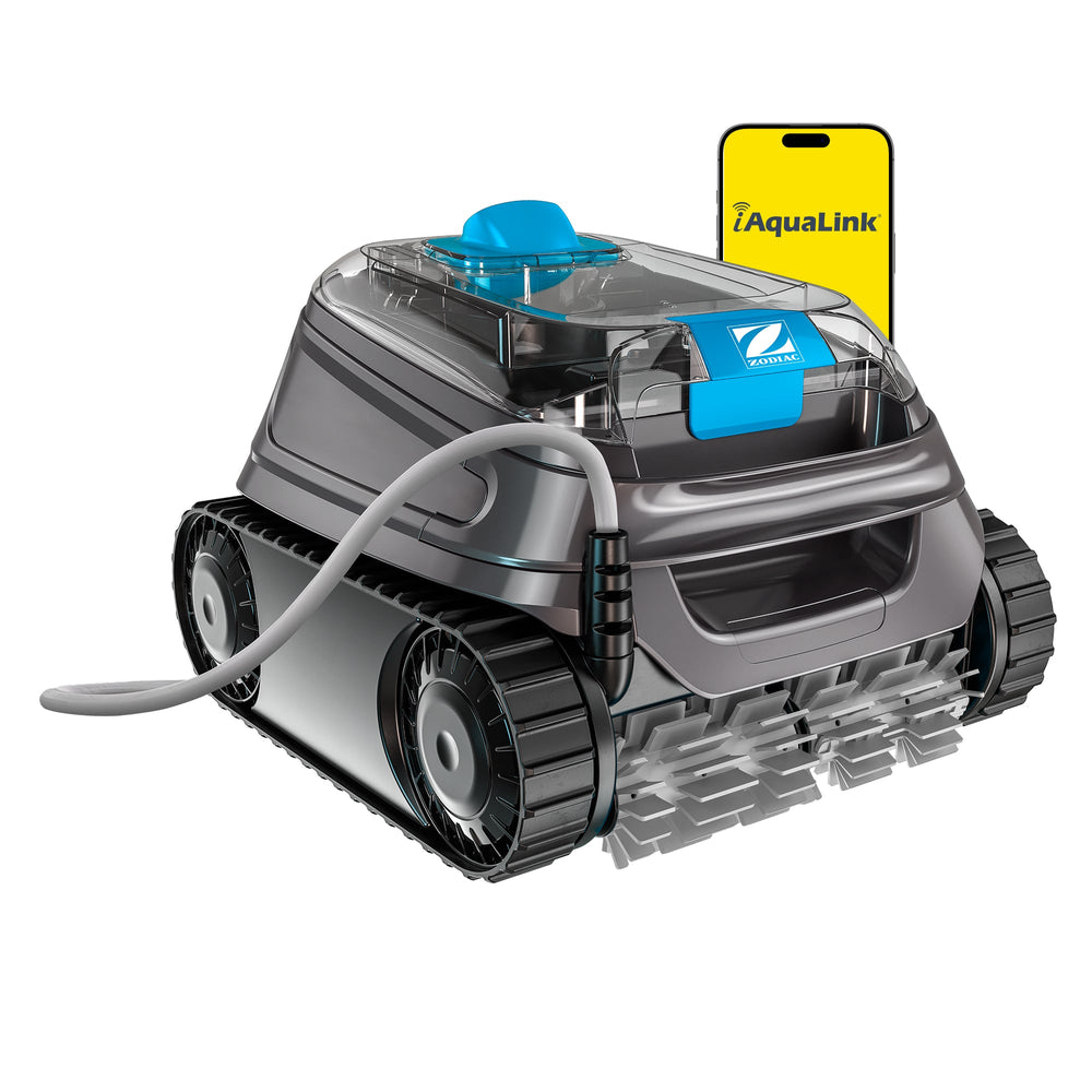 Zodiac CNX 30 iQ Robot limpiafondos con cable para piscina