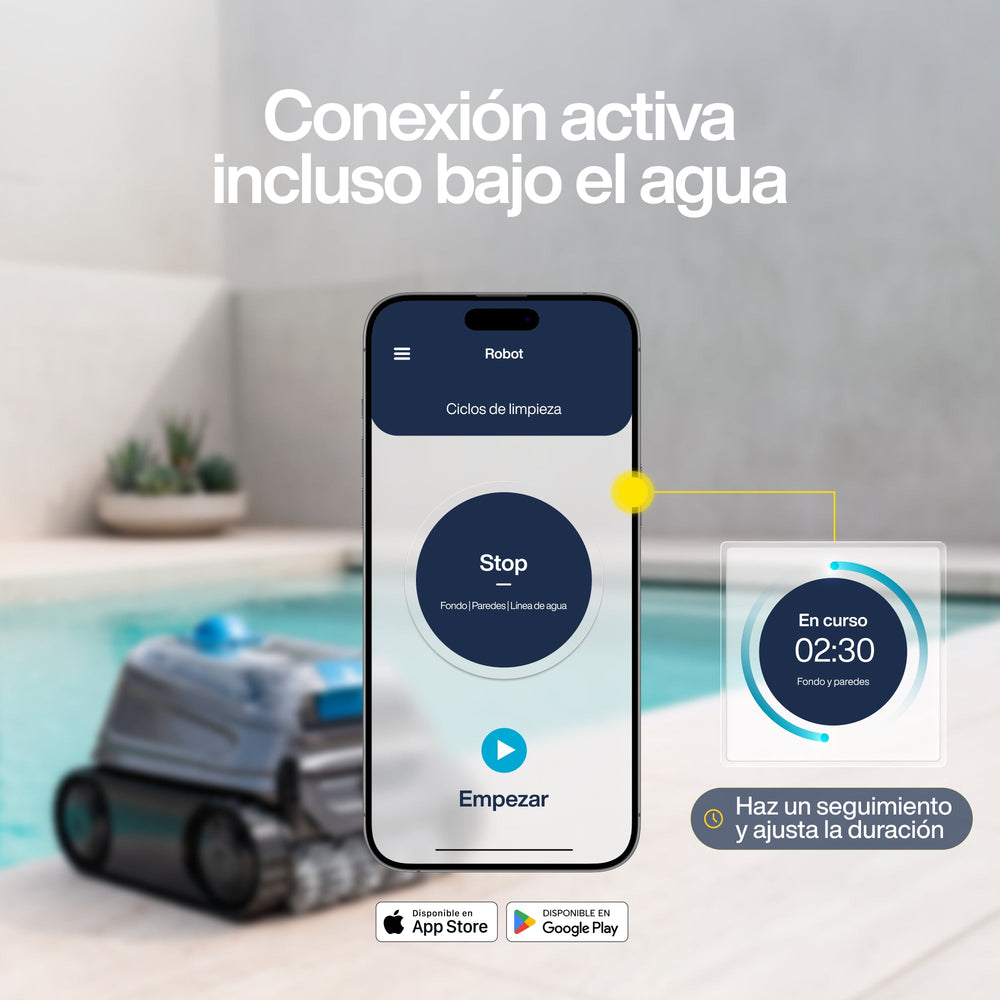 Zodiac CNX 30 iQ Robot limpiafondos con cable para piscina