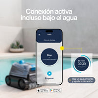 Zodiac CNX 30 iQ Robot limpiafondos con cable para piscina