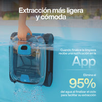 Zodiac CNX 30 iQ Robot limpiafondos con cable para piscina