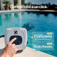 Zodiac CNX 30 iQ Robot limpiafondos con cable para piscina