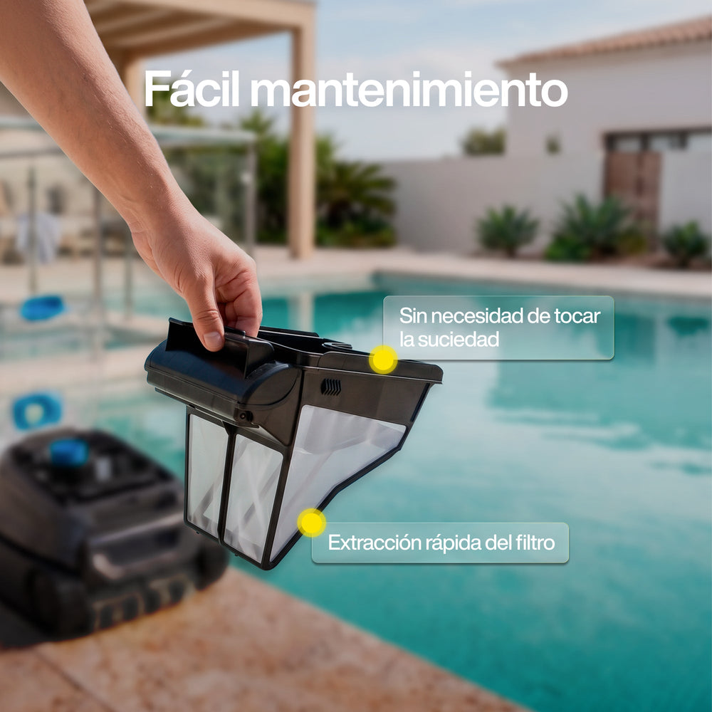 Zodiac CNX 30 iQ Robot limpiafondos con cable para piscina