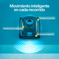 Zodiac - CNX 50 iQ Robot limpiafondos con cable para piscina