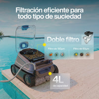 Zodiac - CNX 50 iQ Robot limpiafondos con cable para piscina