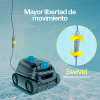 Zodiac - CNX 50 iQ Robot limpiafondos con cable para piscina