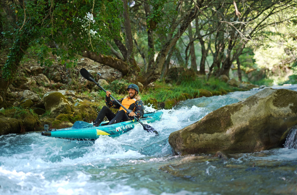 Aqua Marina - Steam 13'6" ST-412 kayak hinchable 2 Plazas