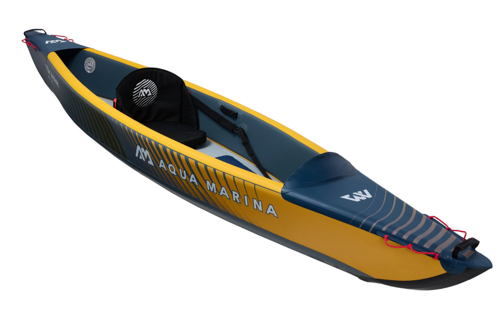 Aqua Marina - Tomahawk AIR-K 12'4" AIR-K 375 kayak hinchable 1 Plazas drop stitch