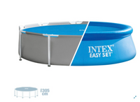 Intex Easy Set Cobertor Solar Piscina