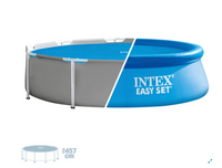 Intex Easy Set Cobertor Solar Piscina