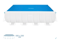 Intex Cobertor Solar para Piscina Rectangular