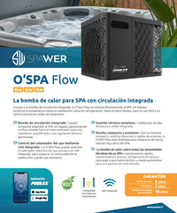 Spawer O’Spa Flow bomba de calor para spa