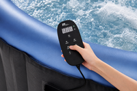 MSpa – Spa hinchable cuadrado Tekapo 4 personas