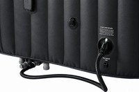 MSpa – Spa hinchable cuadrado Tekapo 4 personas