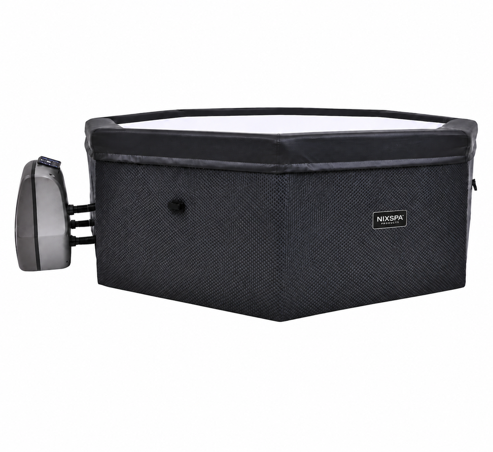 Nixspa Spa exterior hinchable semirrígido 5–6 personas
