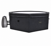 Nixspa Spa exterior hinchable semirrígido 5–6 personas