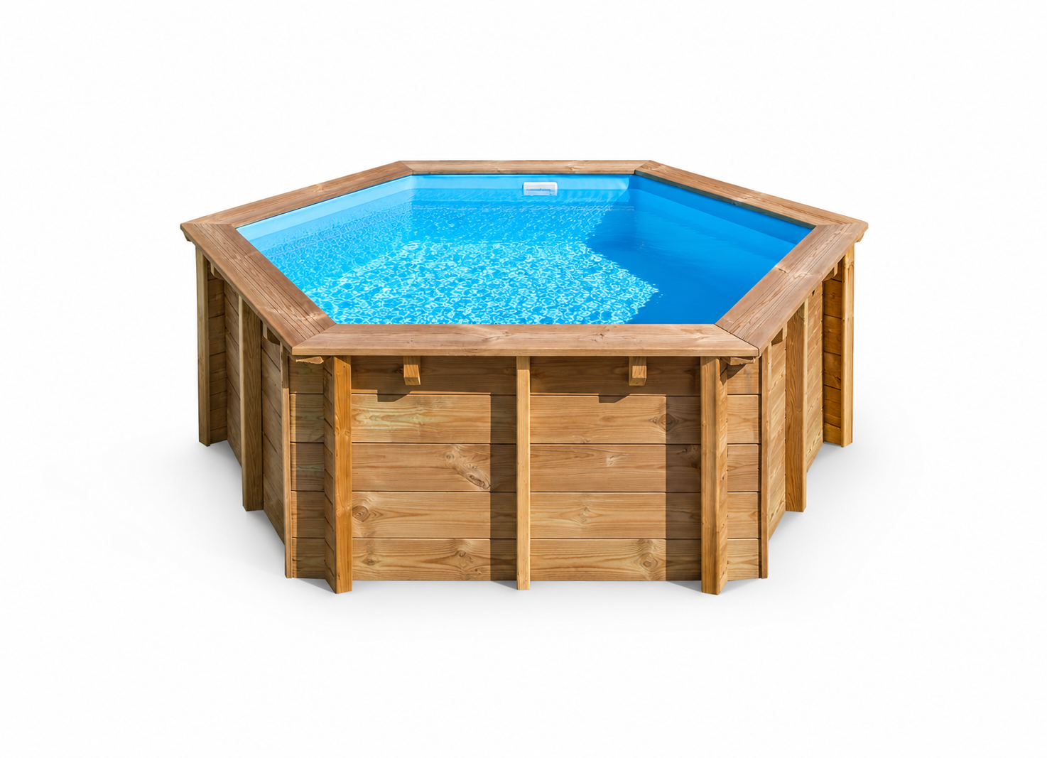 Piscina elevada de madera Gre Sunbay Lili 2 280x107