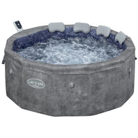 Bestway - Spa hinchable Lay Z Spa Carrara Smart AirJet 4-6 personas