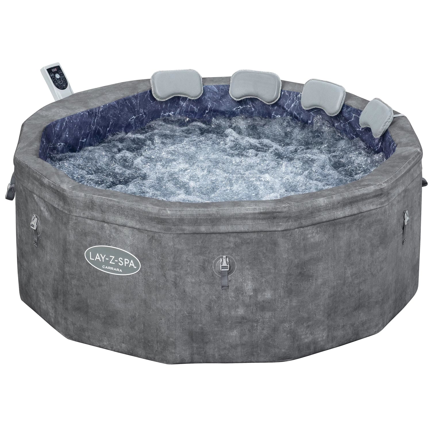 Bestway - Spa hinchable Lay Z Spa Carrara Smart AirJet 4-6 personas