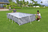 Bestway - Steel Pro piscina desmontable rectangular