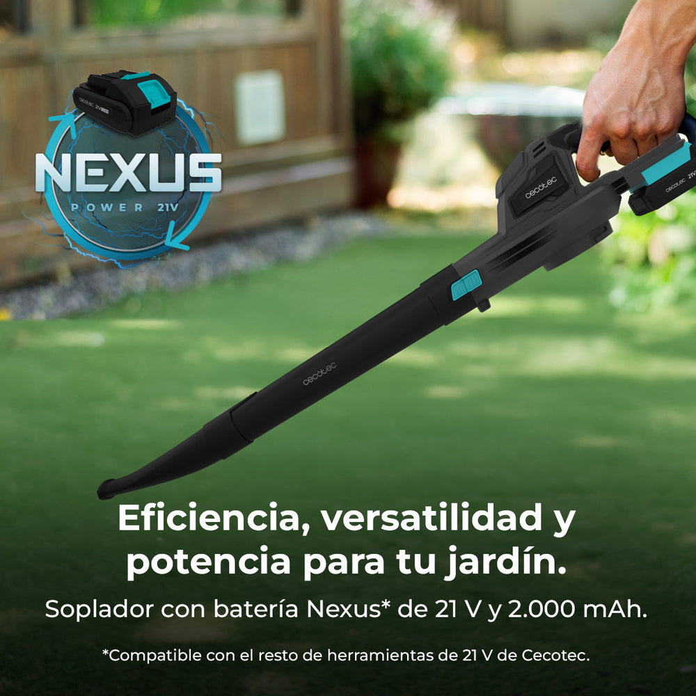 Cecotec AirForce 2500 Agile Soplador 21V