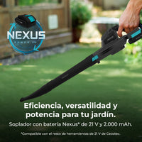 Cecotec AirForce 2500 Agile Soplador 21V