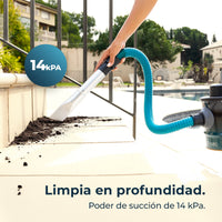 Cecotec Conga Ash 2000 Home Aspirador de Cenizas 800 W y 14 kPa Succión Fuerte Potente