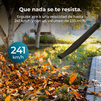 Cecotec AirForce 2500 Agile Soplador 21V