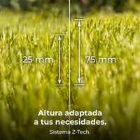 Cecotec Cortacésped Eléctrico Terrenator 360 Flex Z 1500 W Sistema Z Tech Altura Centralizada