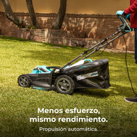 Cecotec Cortacésped Eléctrico Terrenator 460 Flex Z Auto 2000 W Propulsión Automática Para Facilitar Trabajos